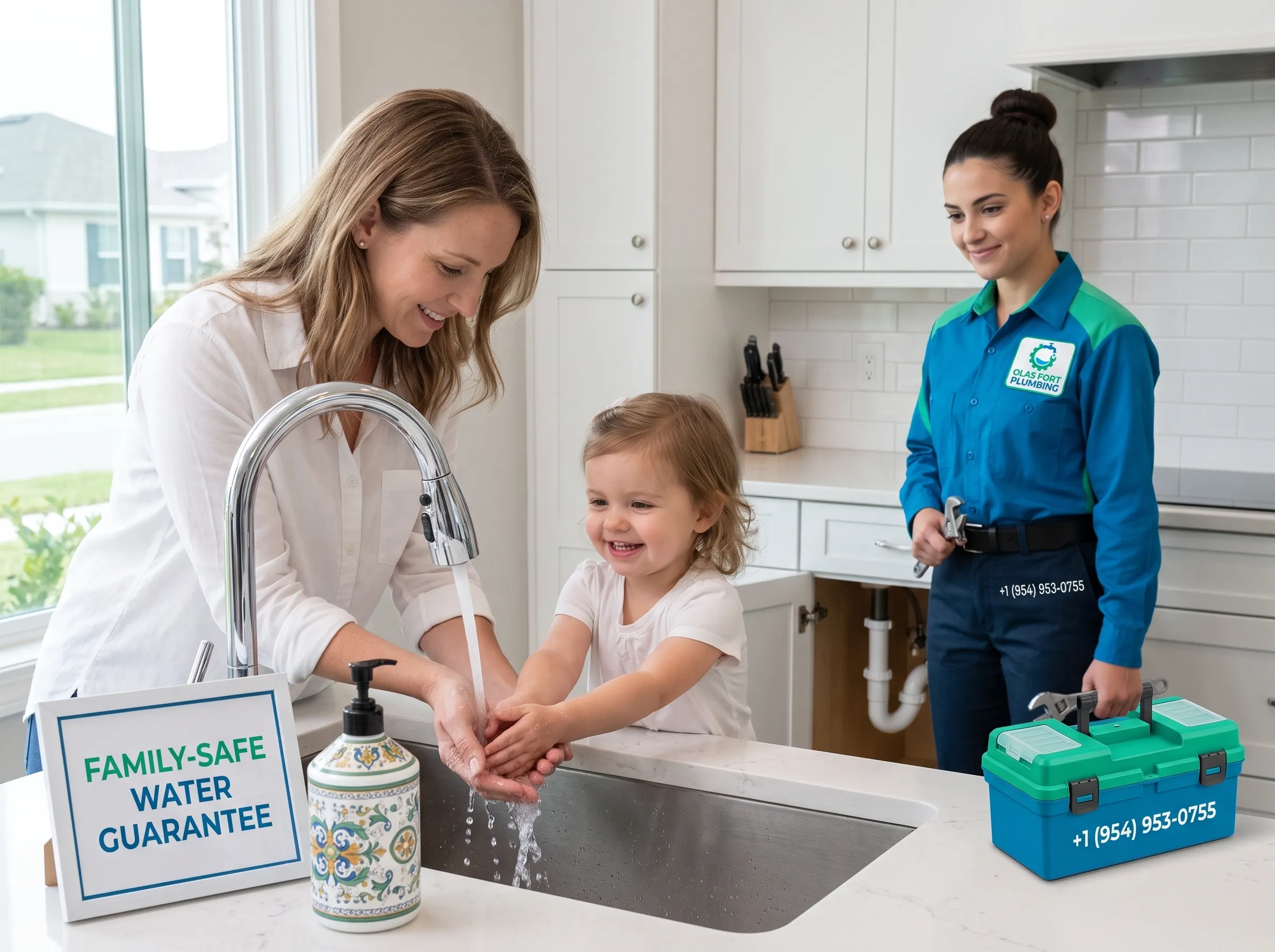 Family-Safe Water Guarantee for Every Home — Olas Fort Plumbing Fort Lauderdale
