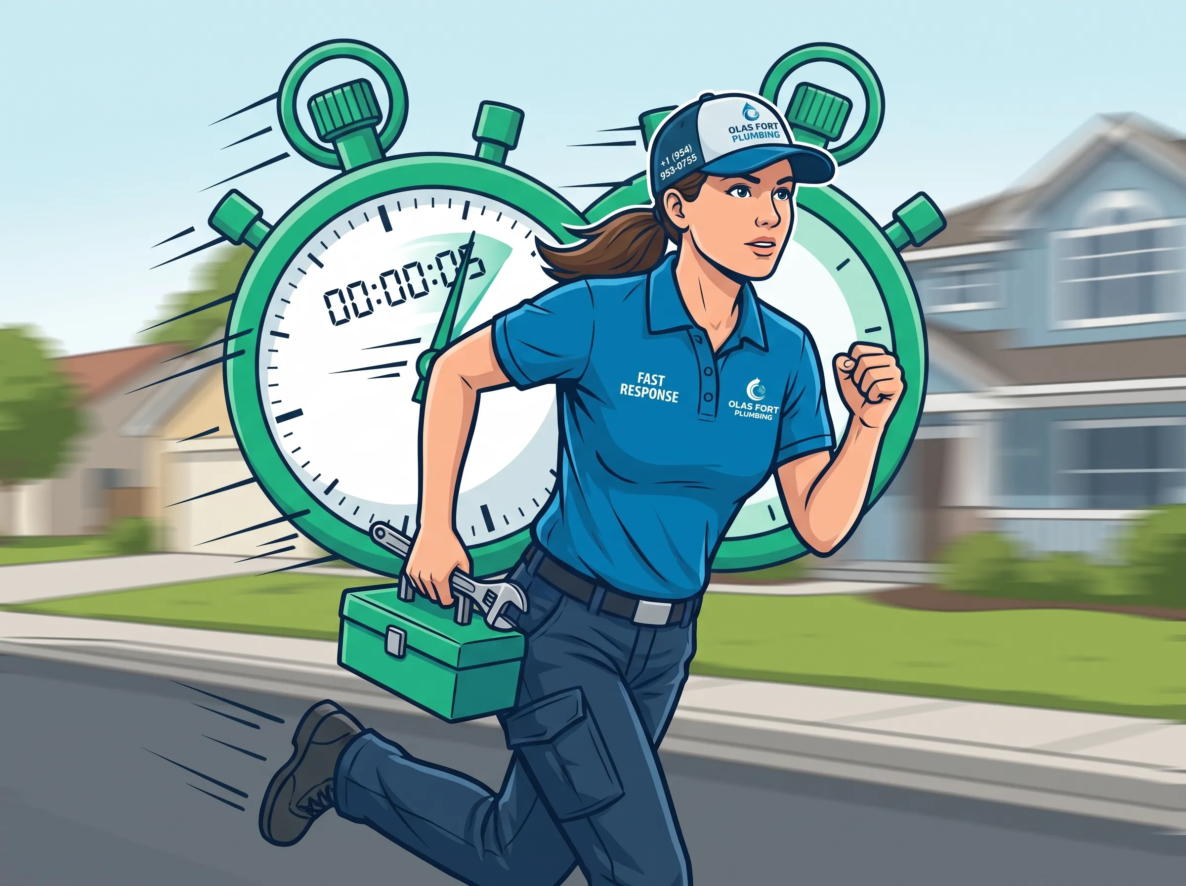 Fast Response Emergency Plumbing Services Fort Lauderdale — Olas Fort Plumbing