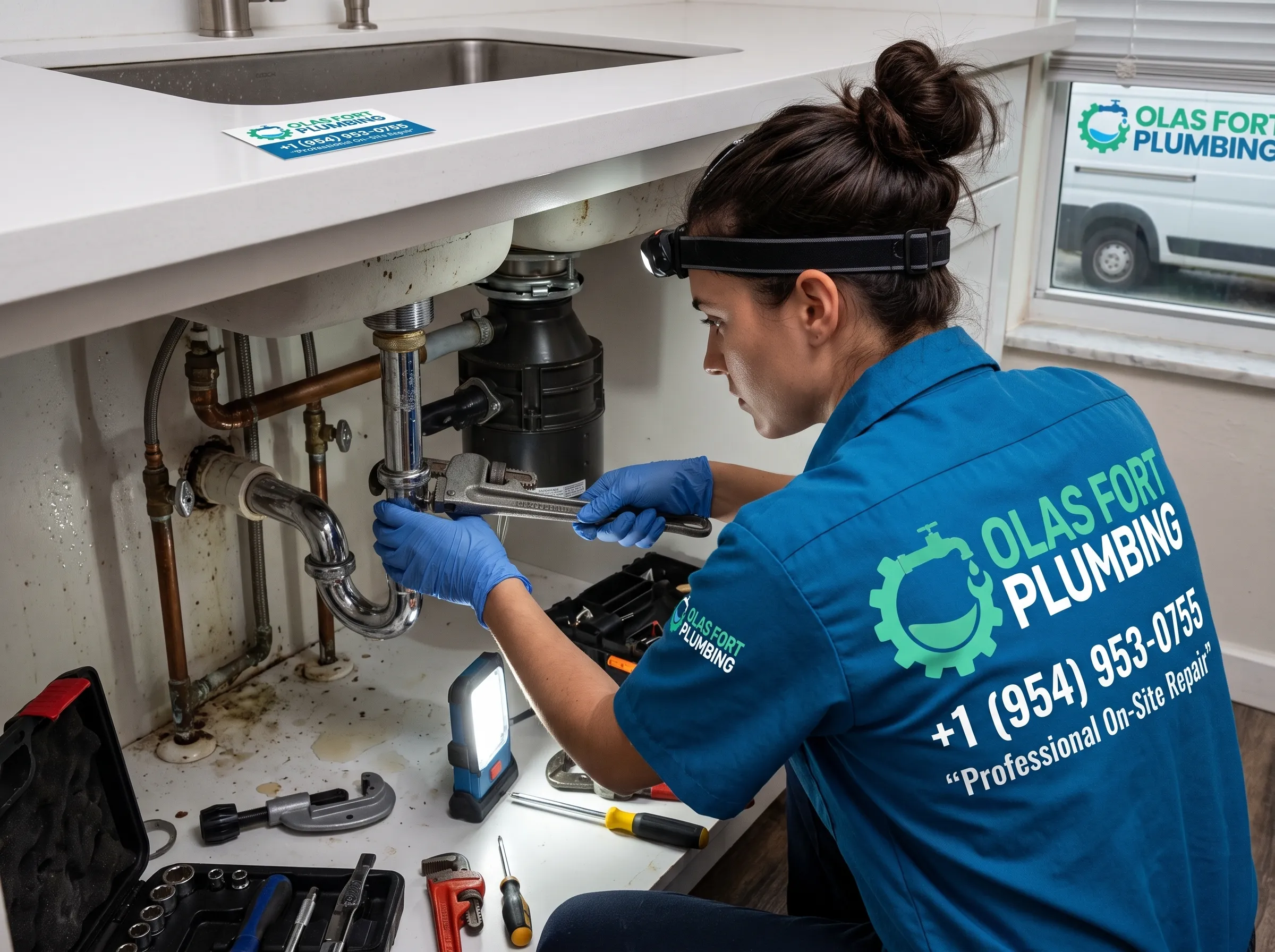 Professional Kitchen Sink Repair Plumbing Services — Olas Fort Plumbing